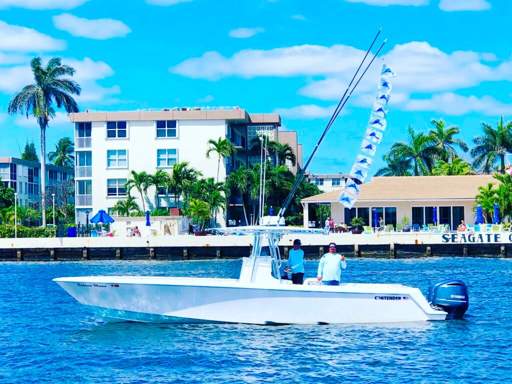 Boynton beach offshore fishing south florida