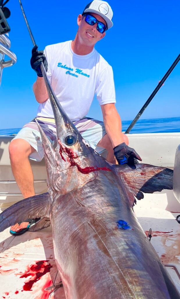 how to catch Swordfish in florida