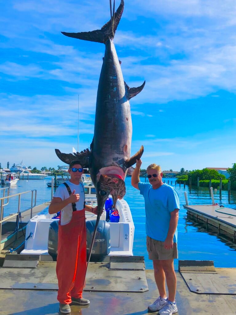 where to catch Swordfish in south florida