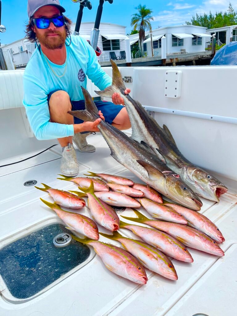 Catch reef fish south florida