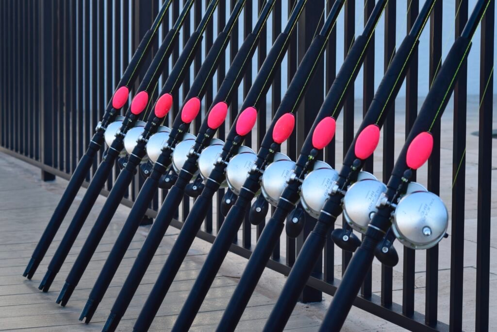 Shimano fishing rods