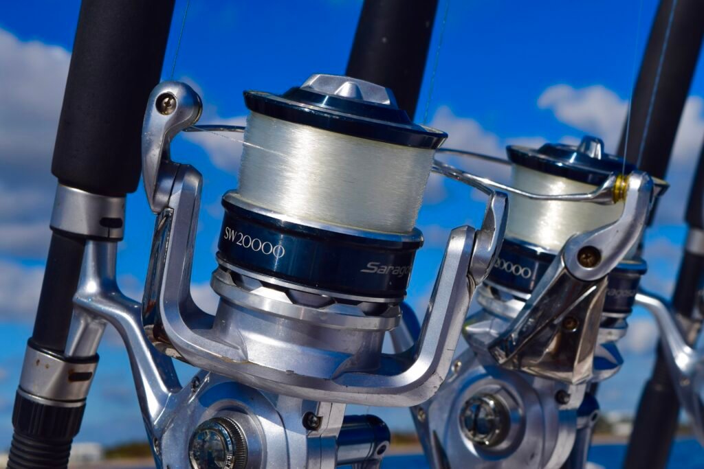 Shimano fishing equipment