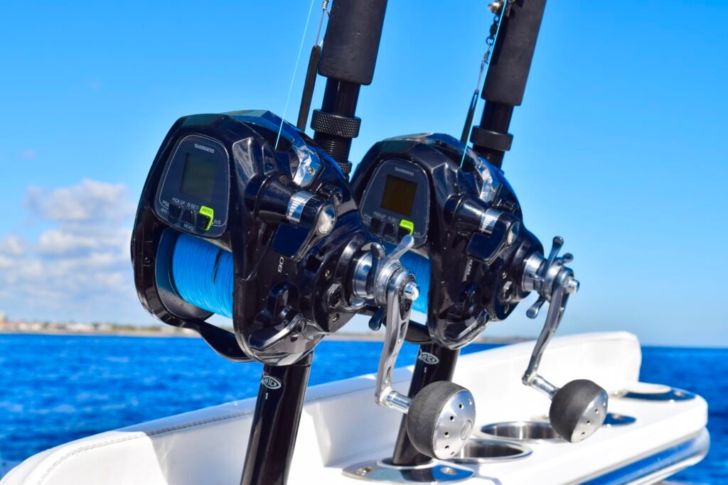 Shimano fishing equipment