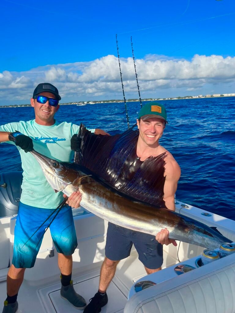 Sailfish offshore fishing florida
