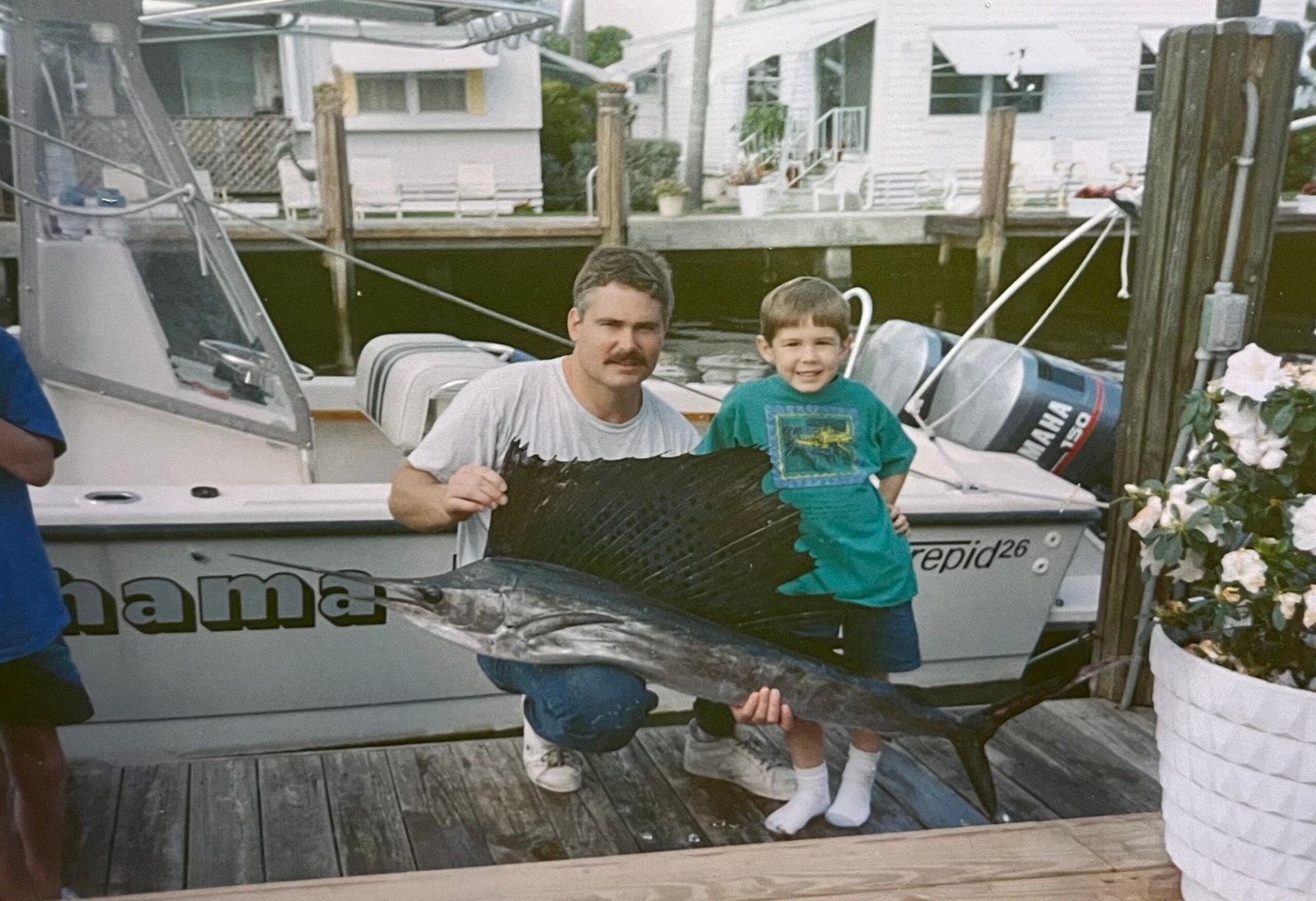 Sailfish with Dad